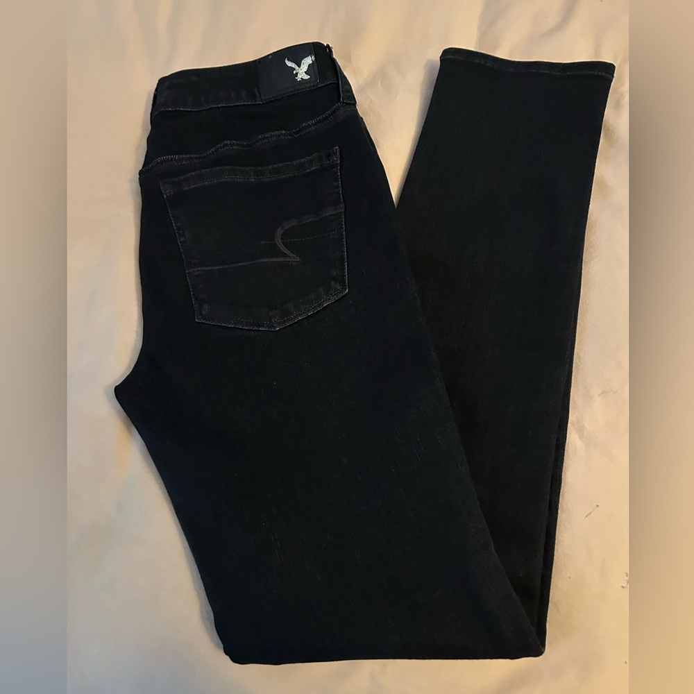 NWOT American Eagle Outfitters Black Skinny Jeans